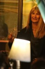 LAURA DERN Leaves San Vicente Bungalows in West Hollywood 12/06/2024
