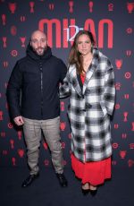LAURA GIULIANI at 125th Anniversary of Football Team AC Milan party at Armani Theatre in Milan 12/16/2024