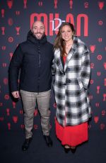 LAURA GIULIANI at 125th Anniversary of Football Team AC Milan party at Armani Theatre in Milan 12/16/2024