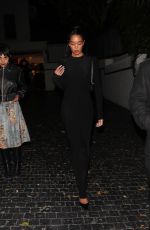 LAURA HARRIER Leaves Chateau Marmont Hotel in Los Angeles 12/11/2024