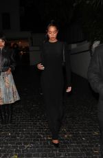 LAURA HARRIER Leaves Chateau Marmont Hotel in Los Angeles 12/11/2024