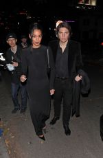LAURA HARRIER Leaves Chateau Marmont Hotel in Los Angeles 12/11/2024