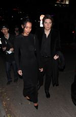 LAURA HARRIER Leaves Chateau Marmont Hotel in Los Angeles 12/11/2024