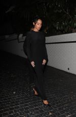 LAURA HARRIER Leaves Chateau Marmont Hotel in Los Angeles 12/11/2024
