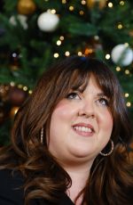 LAURA YUSTRES at RTVE Christmas Season at Royal Theater in Madrid 12/16/2024