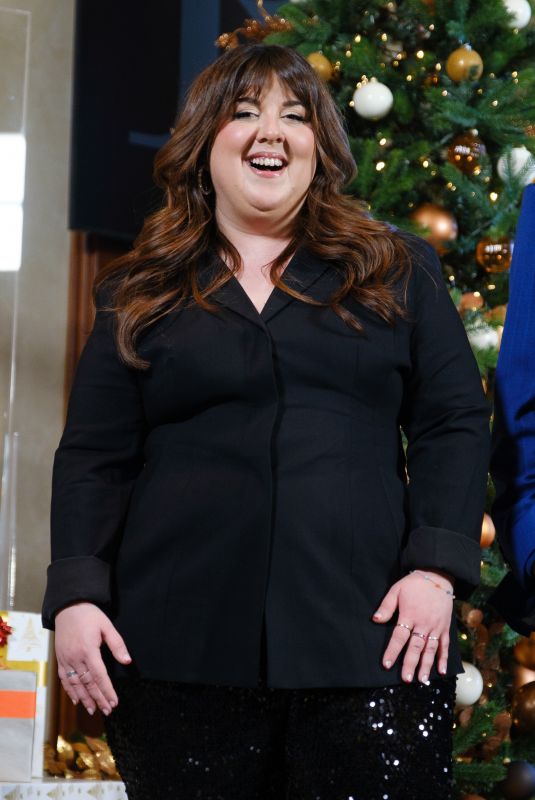LAURA YUSTRES at RTVE Christmas Season at Royal Theater in Madrid 12/16/2024