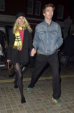 LAUREN BROWN Arrives at Chiltern Firehouse in London 11/29/2024