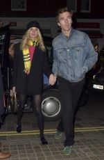 LAUREN BROWN Arrives at Chiltern Firehouse in London 11/29/2024