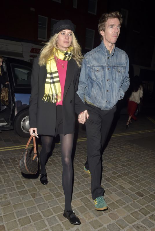 LAUREN BROWN Arrives at Chiltern Firehouse in London 11/29/2024