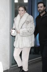 LAUREN DIAGLE Arrives at Fox & Friends Show Studios in New York 12/20/2024