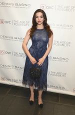 LAUREN LAVERA at Dennis Basso Show at New York Fashion Week 09/09/2024