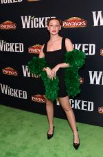 LAUREN LEACH at Hollywood Pantages Theatre Los Angeles Opening Night of Wicked: The Musical 12/05/2024