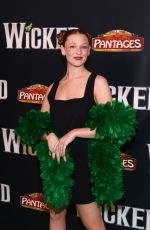 LAUREN LEACH at Hollywood Pantages Theatre Los Angeles Opening Night of Wicked: The Musical 12/05/2024