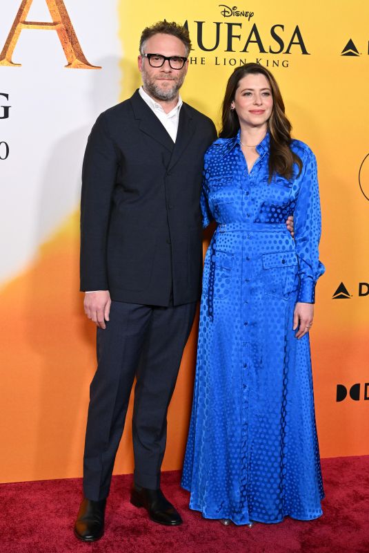 LAUREN MILLER at Mufasa: The Lion King Premiere at Dolby Theatre in Los Angeles 12/09/2024