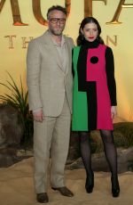 LAUREN MILLER at Mufasa: The Lion King UK Premiere at Cineworld Leicester Square in London 12/11/2024