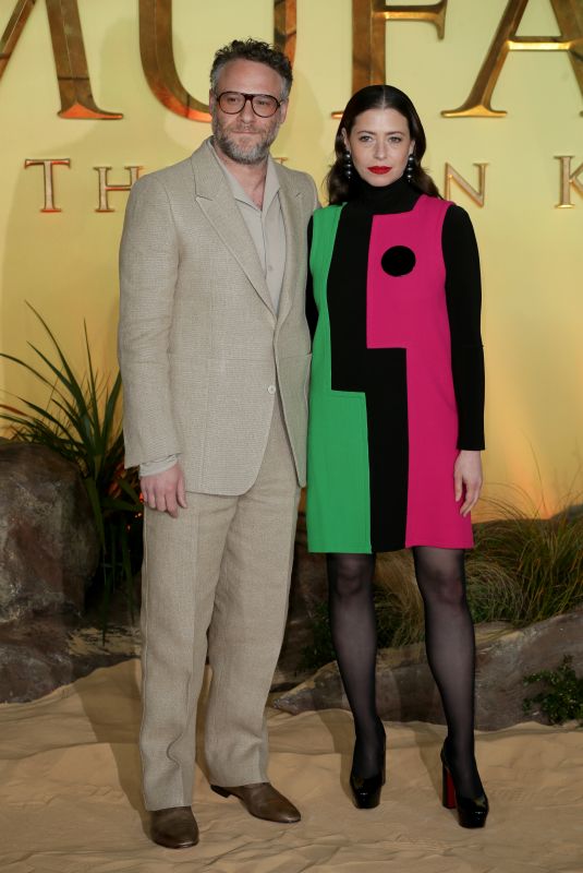 LAUREN MILLER at Mufasa: The Lion King UK Premiere at Cineworld Leicester Square in London 12/11/2024
