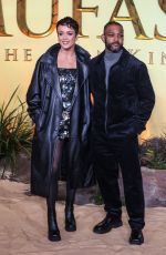 LAUREN OAKLEY at Mufasa: The Lion King UK Premiere at Cineworld Leicester Square in London 12/11/2024