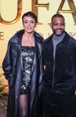 LAUREN OAKLEY at Mufasa: The Lion King UK Premiere at Cineworld Leicester Square in London 12/11/2024