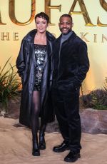 LAUREN OAKLEY at Mufasa: The Lion King UK Premiere at Cineworld Leicester Square in London 12/11/2024