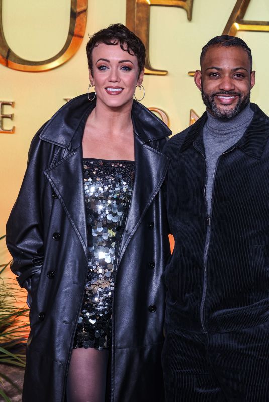 LAUREN OAKLEY at Mufasa: The Lion King UK Premiere at Cineworld Leicester Square in London 12/11/2024