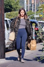 LAUREN PARSEKIAN Out and Abouyt in Los Feliz 12/13/2024
