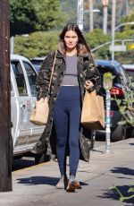 LAUREN PARSEKIAN Out and Abouyt in Los Feliz 12/13/2024