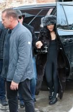 LAUREN SANCHEZ and Jeff Bezos Out After a Family Dinner at Kemo Sabe in Aspen 12/29/2024