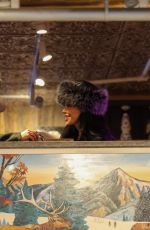 LAUREN SANCHEZ and Jeff Bezos Out After a Family Dinner at Kemo Sabe in Aspen 12/29/2024