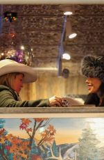 LAUREN SANCHEZ and Jeff Bezos Out After a Family Dinner at Kemo Sabe in Aspen 12/29/2024