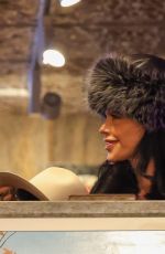 LAUREN SANCHEZ and Jeff Bezos Out After a Family Dinner at Kemo Sabe in Aspen 12/29/2024