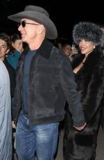 LAUREN SANCHEZ and Jeff Bezos Out After a Family Dinner at Kemo Sabe in Aspen 12/29/2024