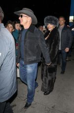 LAUREN SANCHEZ and Jeff Bezos Out After a Family Dinner at Kemo Sabe in Aspen 12/29/2024