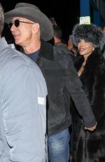 LAUREN SANCHEZ and Jeff Bezos Out After a Family Dinner at Kemo Sabe in Aspen 12/29/2024