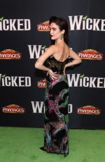 LAUREN SAUMELS at Hollywood Pantages Theatre Los Angeles Opening Night of Wicked: The Musical 12/05/2024
