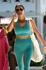 LAUREN SILVERMAN During a Winter Break at Sandy Lane Hotel in Barbados 12/22/2024