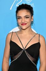 LAURIE HERNANDEZ at UNICEF Gala 2024 at Cipriani Wall Street in New York 12/03/2024