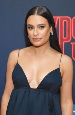 LEA MICHELE at Gypsy Broadway Opening Night at Majestic Theatre in New York 12/19/2024