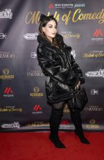 LEAH LAMARR at Max Events Presents 2024 Models of Comedy Christmas Special in Los Angeles 12/13/2024