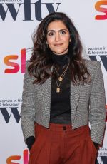 LEILA FARZAD at Sky Women in Film and Television Awards 2024 in London 12/06/2024