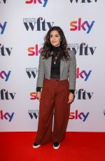 LEILA FARZAD at Sky Women in Film and Television Awards 2024 in London 12/06/2024