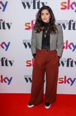 LEILA FARZAD at Sky Women in Film and Television Awards 2024 in London 12/06/2024