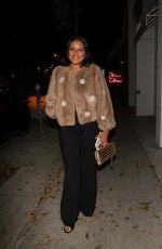 LELA ROCHON Enjoys Christmas Eve Dinner with Family 12/24/2024