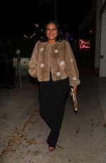 LELA ROCHON Enjoys Christmas Eve Dinner with Family 12/24/2024