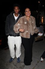 LELA ROCHON Enjoys Christmas Eve Dinner with Family 12/24/2024