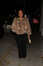 LELA ROCHON Enjoys Christmas Eve Dinner with Family 12/24/2024