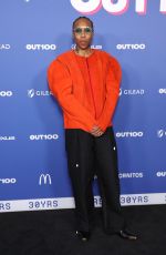 LENA WAITHE at Out100 2024 Gala at NeueHouse Los Angeles 12/11/2024