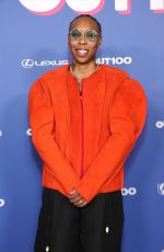 LENA WAITHE at Out100 2024 Gala at NeueHouse Los Angeles 12/11/2024