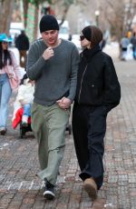 LENI KLUM and Aris Rachevsky Shopping for Gifts at Bottega Veneta in Aspen 12/23/2024