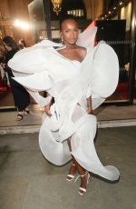 LEOMIE ANDERSON Arrives at Vas J Morgan British Fashion Awards Afterparty in London 12/02/2024