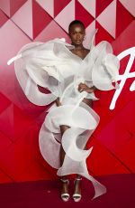 LEOMIE ANDERSON at Fashion Awards 2024 Presented by Pandora at Royal Albert Hall in London 12/02/2024